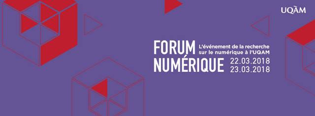 Forum numérique à l&rsquo;UQAM