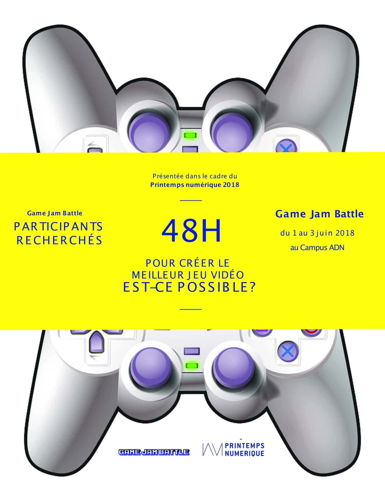 Game Jam Battle 2018