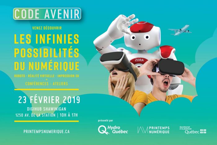CODE Avenir – DigiHub Shawinigan