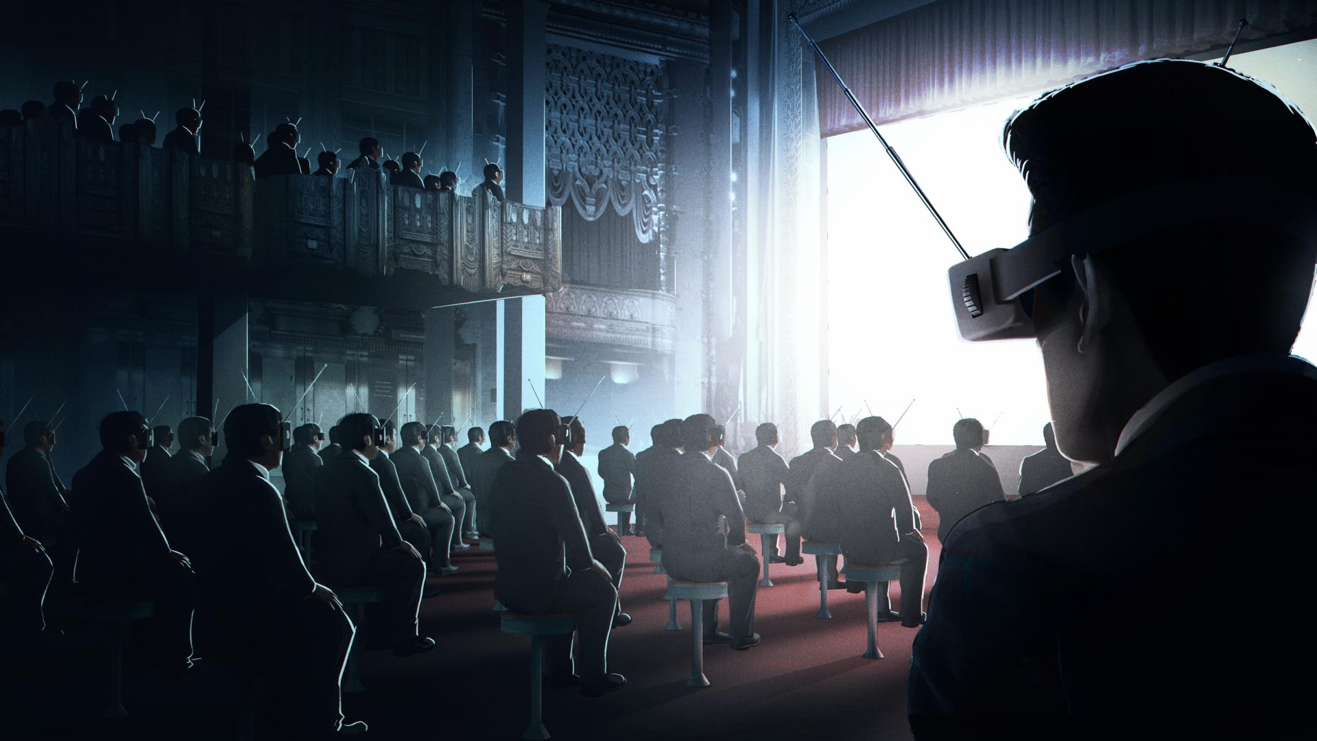 Centre Phi – The Horrifically Real Virtuality
