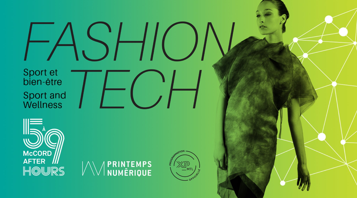 Printemps numérique X 5 à 9 au McCord – Édition 2019