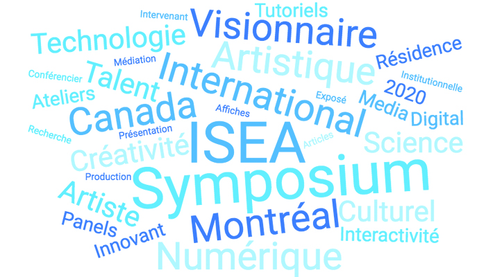 ISEA2020 : APPEL À PARTICIPATION