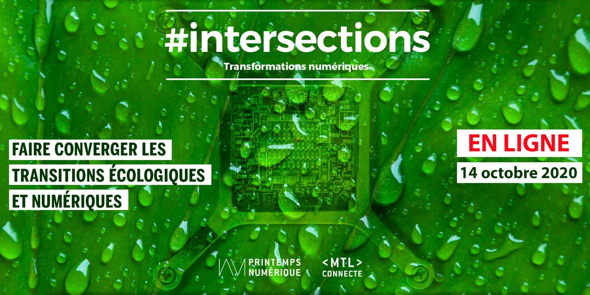 #intersections VOL.12 : Développement durable : faire converger les transitions écologiques et numériques