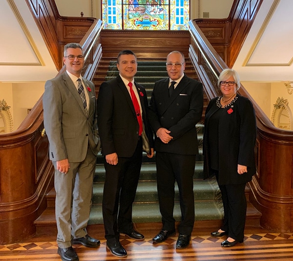 L’Assemblée nationale du Québec souligne la tournée des Cafés numériques