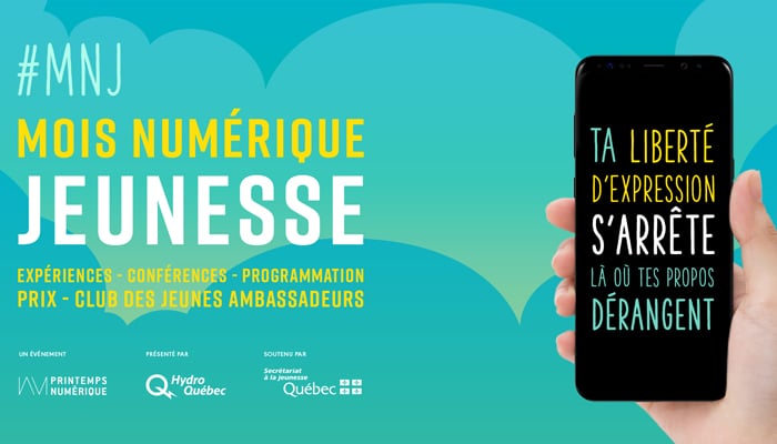 Lancement du Mois numérique Jeunesse