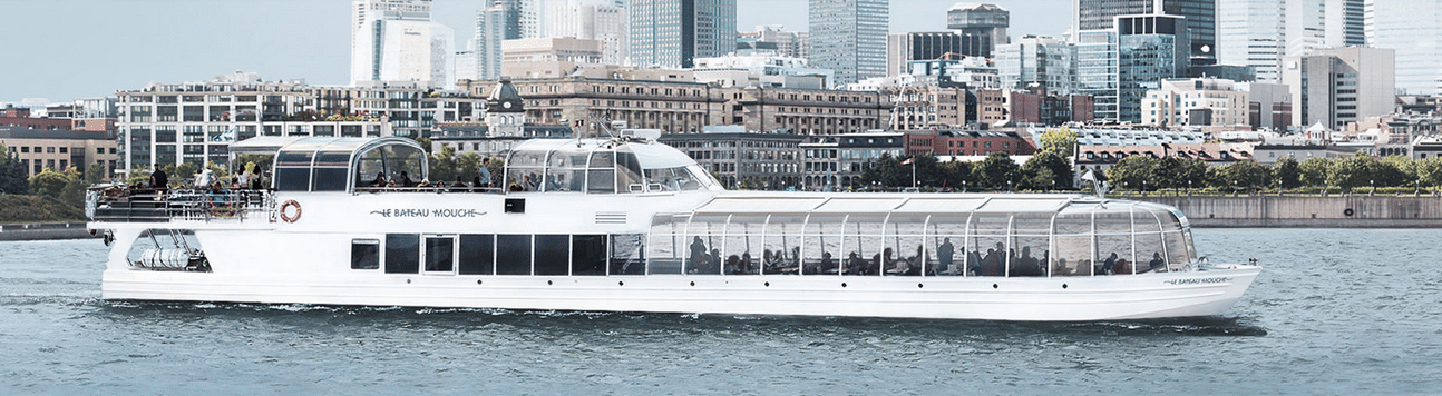 Bateau-Mouche Montréal