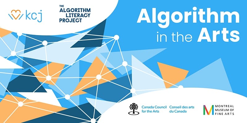Create digital art using algorithms – live workshop for teens