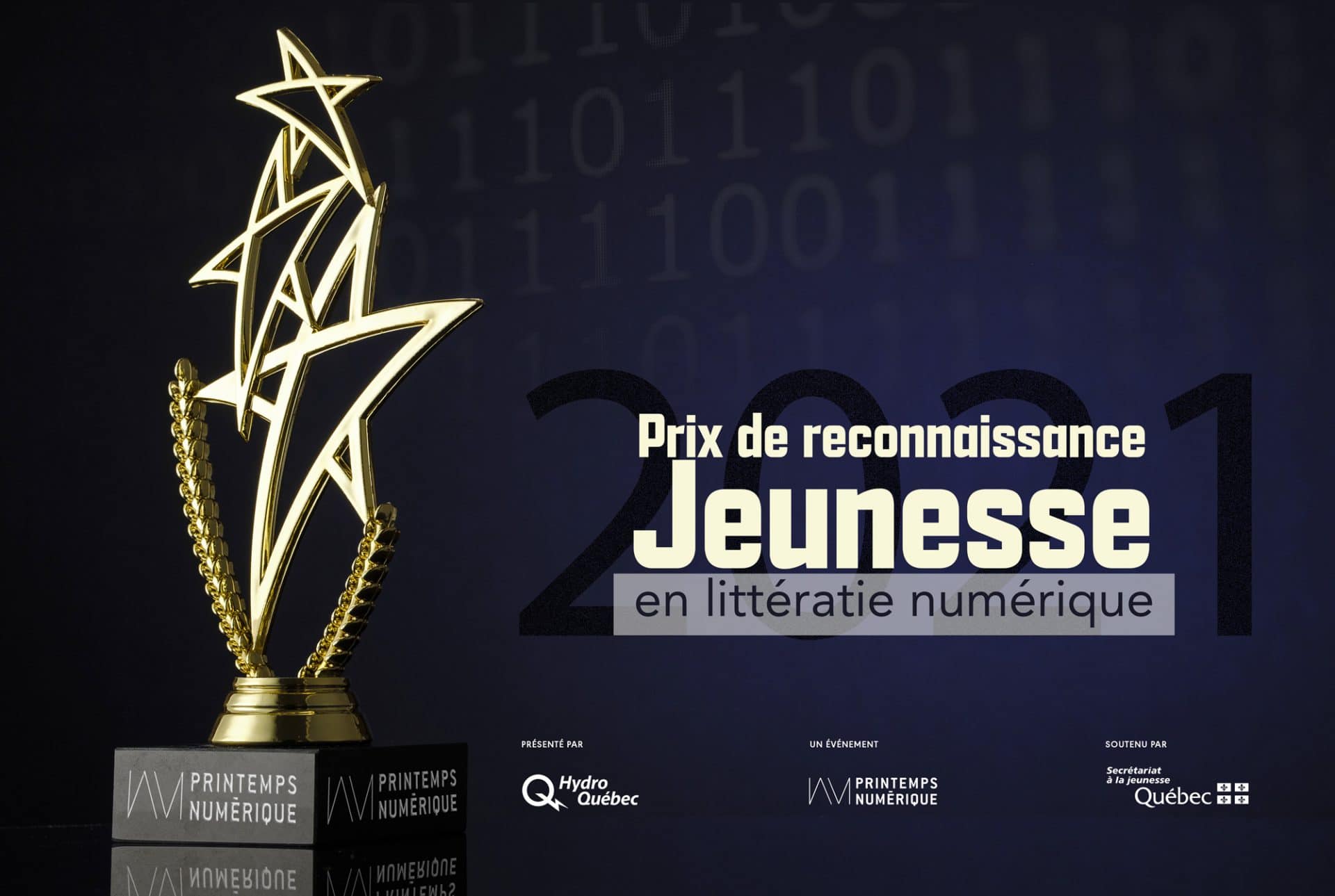 Prix de reconnaissance Jeunesse en littératie numérique