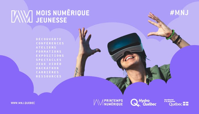 Lancement du Mois Numérique Jeunesse