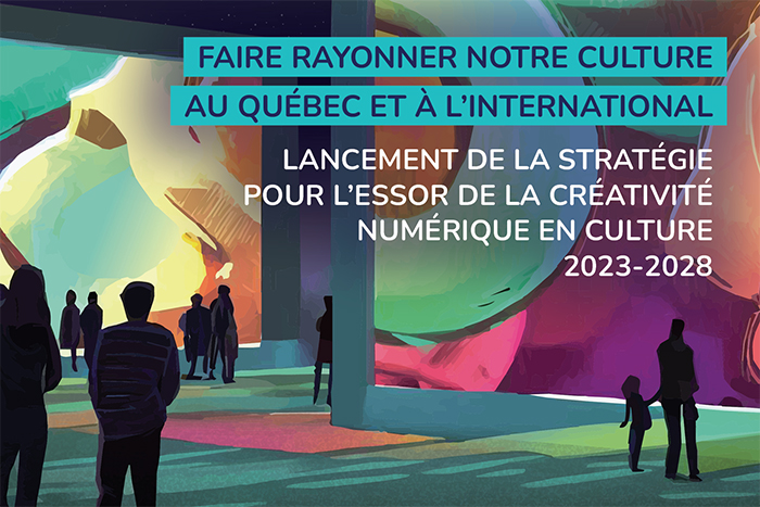 34,3 millions investis dans la Stratégie pour l&rsquo;essor de la créativité numérique en culture 2023-2028