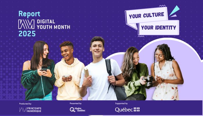 Digital Youth Month 2025: A committed edition for youth connected to their culture and identity