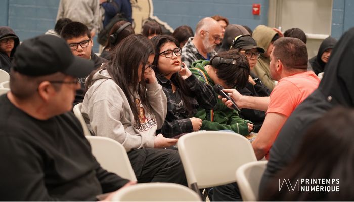 Initiation à l’IA pour les jeunes Atikamekw de Manawan
