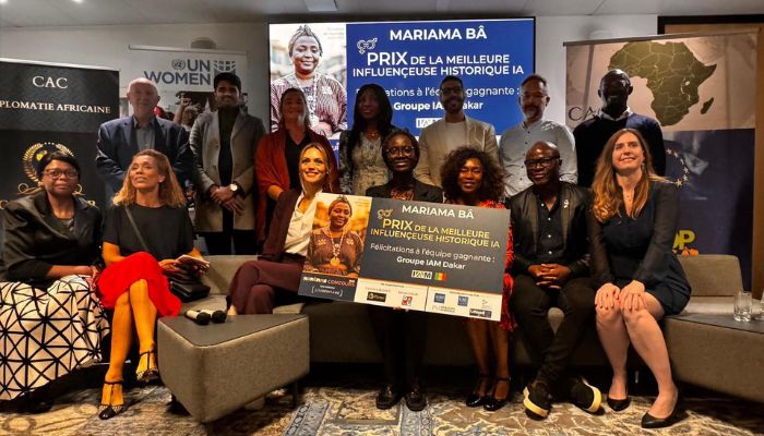 IAM Dakar wins the AVATARS competition: AI serving equality and memory, on the road to MTL connect