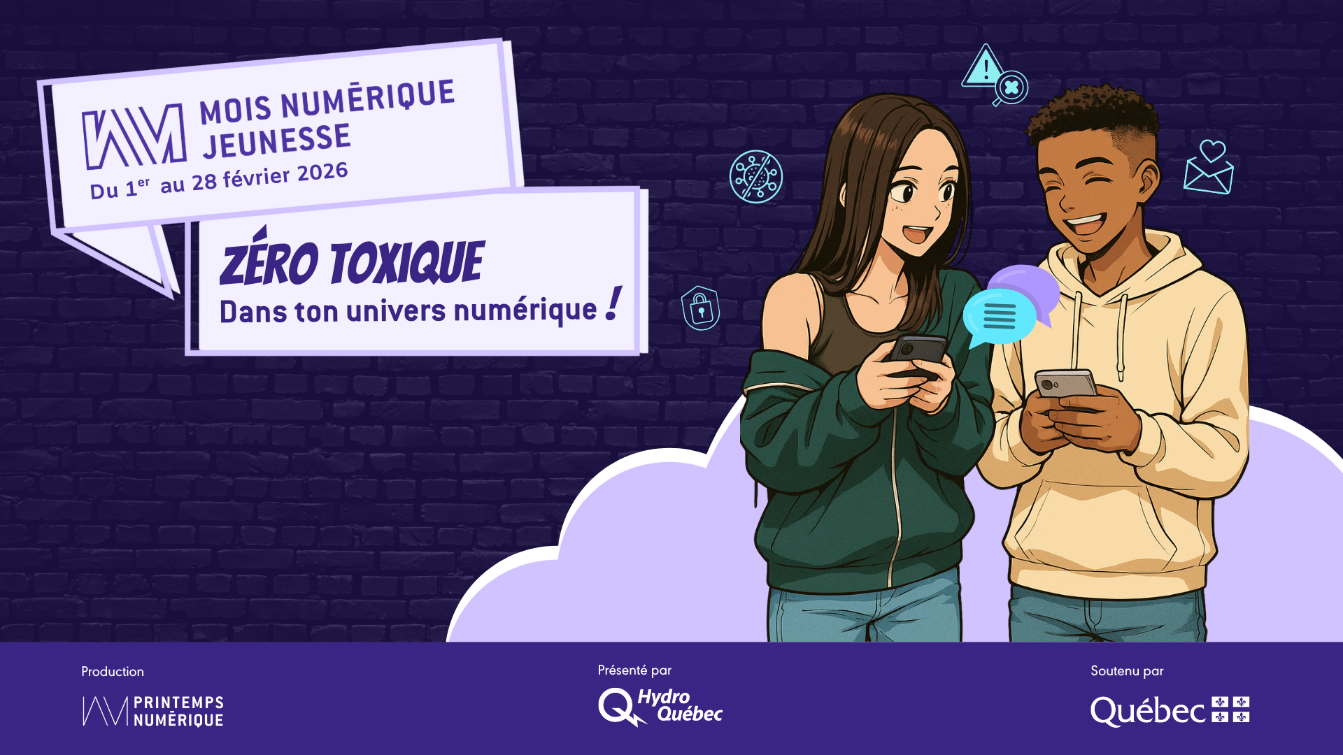 Mois Numérique Jeunesse 2026 : Appel à participation