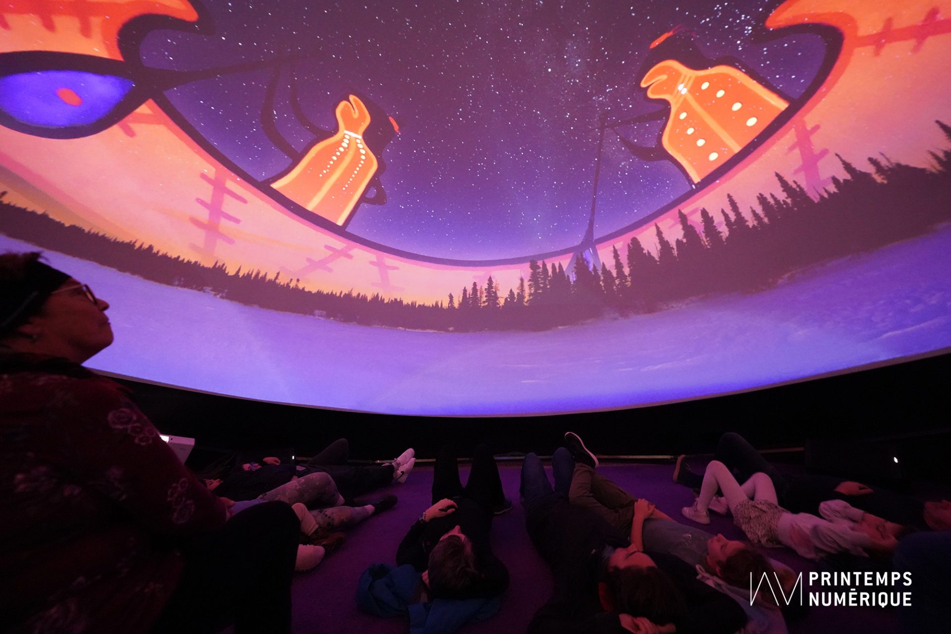 Café Numérique au Complexe Desjardins  : projections immersives 360˚ et ateliers créatifs