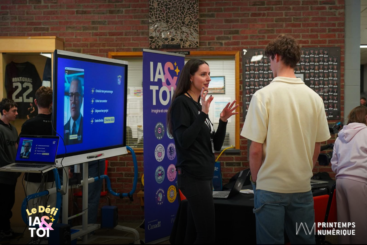 L’école face à l’utilisation de l’IA : former les citoyens et citoyennes numériques de demain