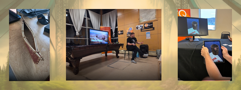 ateliers sur les technologies chez les jeunes atikamekw