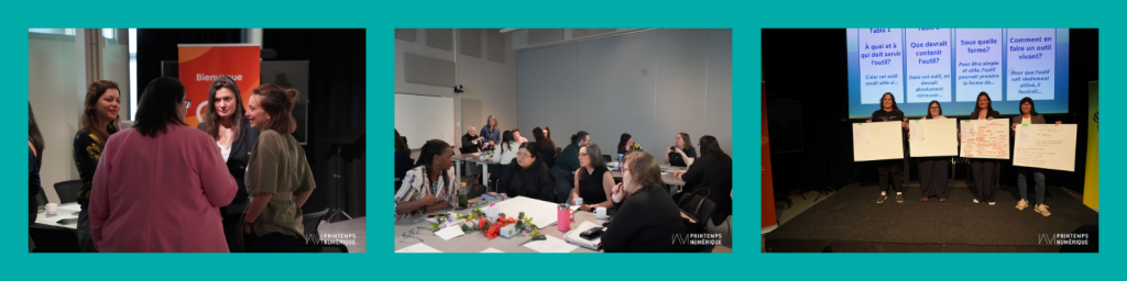 Table de concertation au digihub de Shawinigan