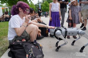 Café numérique au Festival eureka